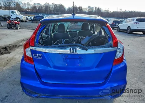 2018 Honda Fit Ex from USA, damaged, VIN 3HGGK5H0XJM718312